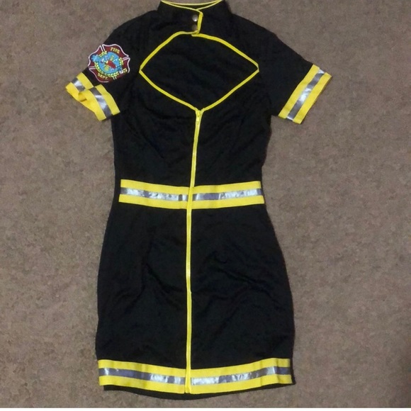 Small Firefighter Costume
